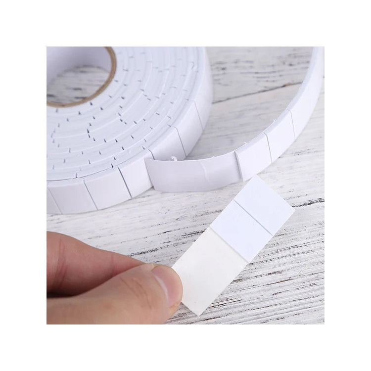 Manufacturer 3mm 2mm Die Cut Double Sided Acrylic Solvent Adhesive Pre Cut Square Eva Foam Tape