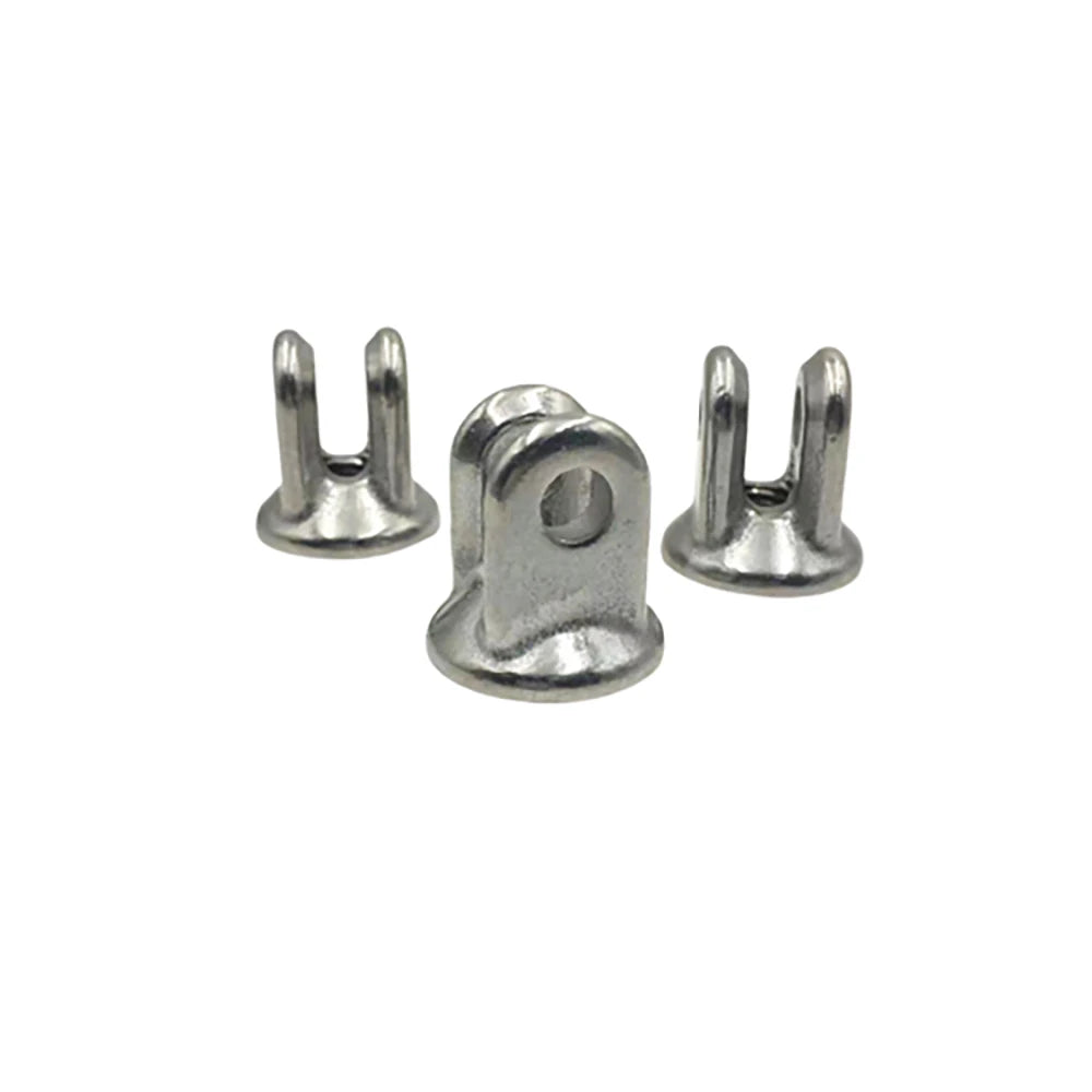 Factory Customized SS304 SS316 Forging Nut for Rigging Hardware Parts