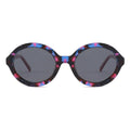 VIFF FG1234 Stocked Wholesale Premium TAC Polarized Eyewear Retro Round Acetate Sunglasses