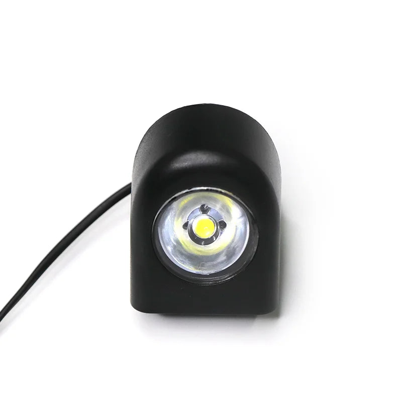 Superbsail Headlight Lamp Led Light Front Lamp Replacement Skateboard for Mijia M365 PRO Electric Scooter Parts