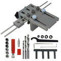 3 in 1 Wood Dowelling Jig Kit
