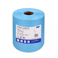 Heavy-duty Eco-Friendly Spunlace Non-woven 58Gsm Cellulose/Polyester Blend Cleanroom Wipes Jumbo Roll Industrial Cleaning
