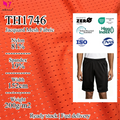 High Elastic Hole Mesh Knitted Jacquard Fabric 19% Spandex 81% Nylon for Sportswear Lining Activewear