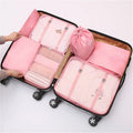 Fashion Compression Travel Bag Luggage Organizer Packing Cubes for Man Woman
