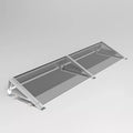 East West PV-Modules  Flat Roof Mount Flat-Flex-Set for Flat Roof Ballasted System Solar Power Plan