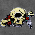 Custom Cool Rugs Cutting Custom Designer Handmade Decoration Crossbones Design Mats Custom Carpets