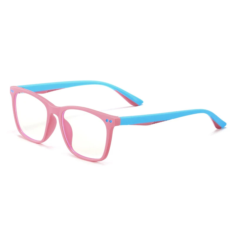 TR90 Kids Glasses Silicon Frames Blue Light Blocking Computer Children Glasses Student Eyewear Prescription Glasses