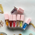 Customization Your Private Label Lip Oil High Gloss Lipstick Moisturizing Transparent Lip Gloss Lip Balm