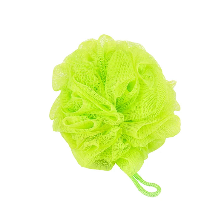 Hot Selling Bath SpongeSponge Shower Bath Ballnice Colorful Sponge Balls Cleansing Body