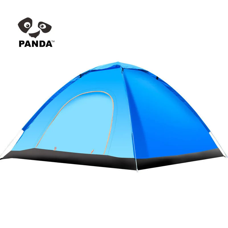 Summer Outdoor Polyester UPF 50+ Sun Shelter Professional Outdoor 2 Persons Crap Fishing Tent Folding Beach Tent