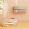 Electric Wall-Mounted Ceramic USB Rechargeable Eco-Friendly Air Diffuser Waterless 50ml Essential Oil Aroma for Household Use