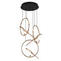 Modern Simple Design Bird Chandelier Living Room Kitchen Decorative Illumination Pendant Lamp