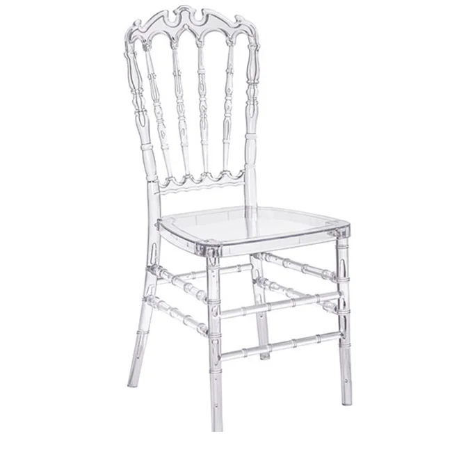 Italian Boutique Outdoor Dinner Metal White Phoenix Chair Covers Wedding Decoration