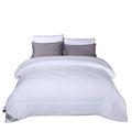 YongHo Modern Europea American Luxury 5 Star Hotel Super King Size Solid Plain Luxurious Silk Quilt Winter Comforter