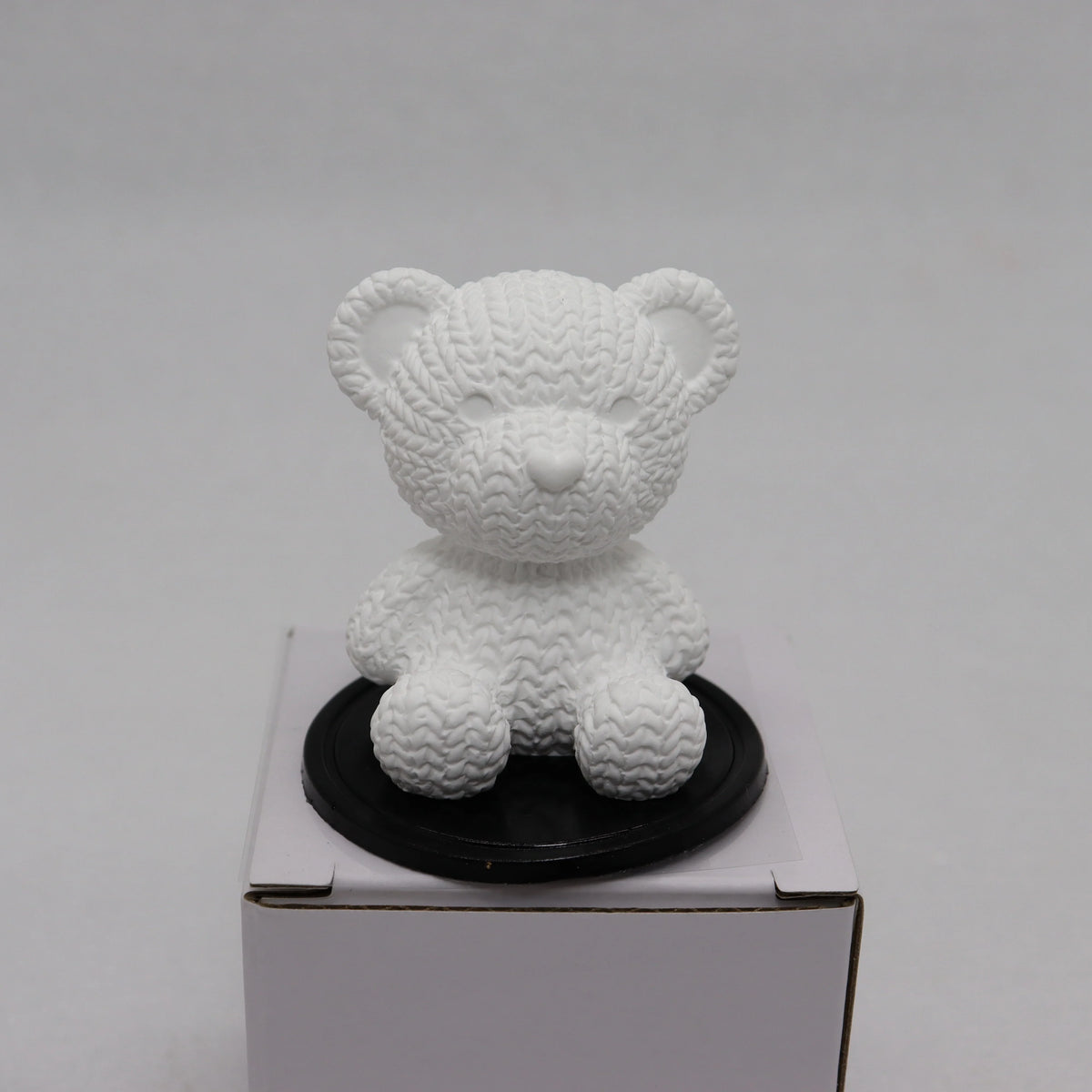 Lovely Bear Eco-Friendly Home & Car Aromatherapy Gypsum Plaster Essential Oil Diffuser
