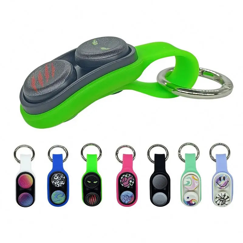 Hot  Fidget Toy Anti Stress Relief Decompression Sensory New Arrival Popular Rubber Toy