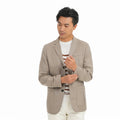 2024 Bosha Men's Custom Business Suit Breathable Anti-Shrink and Anti-Wrinkle Single-Basted Blazer Coat for Adults