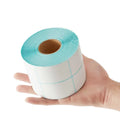 Thermal Paper Printing Supermarket Price Self-adhesive Food Label Sticker Roll Thermal Label Paper