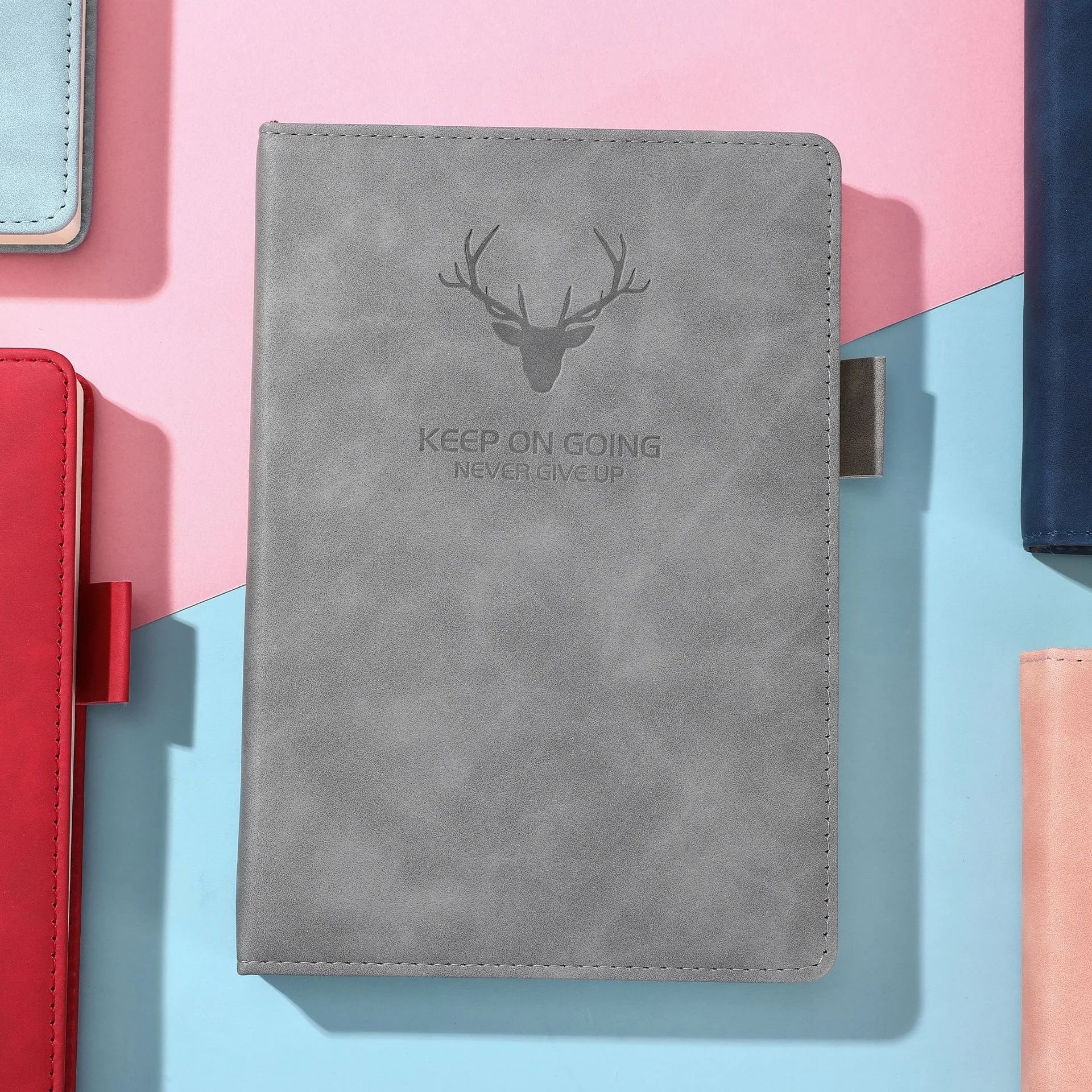 Custom logo A5 Journal Promotional A5 Diary Notepad Leather Hardcover Business Notebook