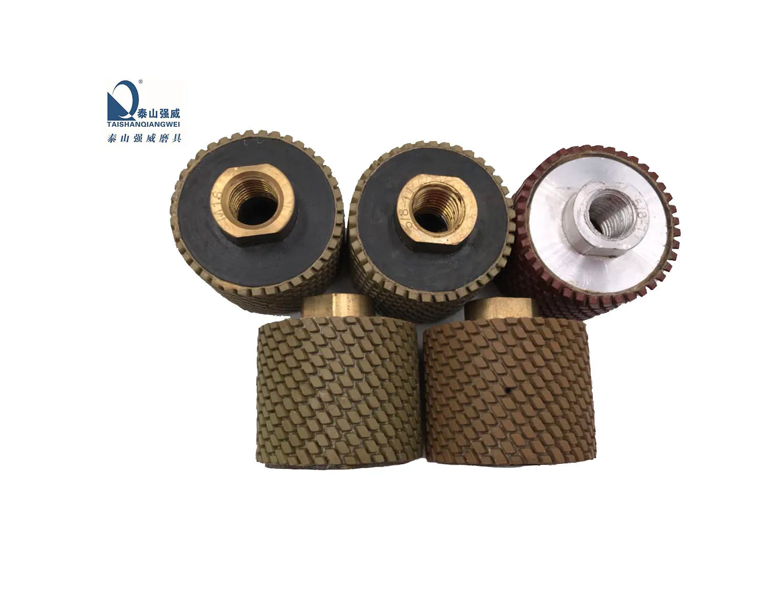 Drum Shape Diamond Polishing Pads Corner Angle Polishing Tools