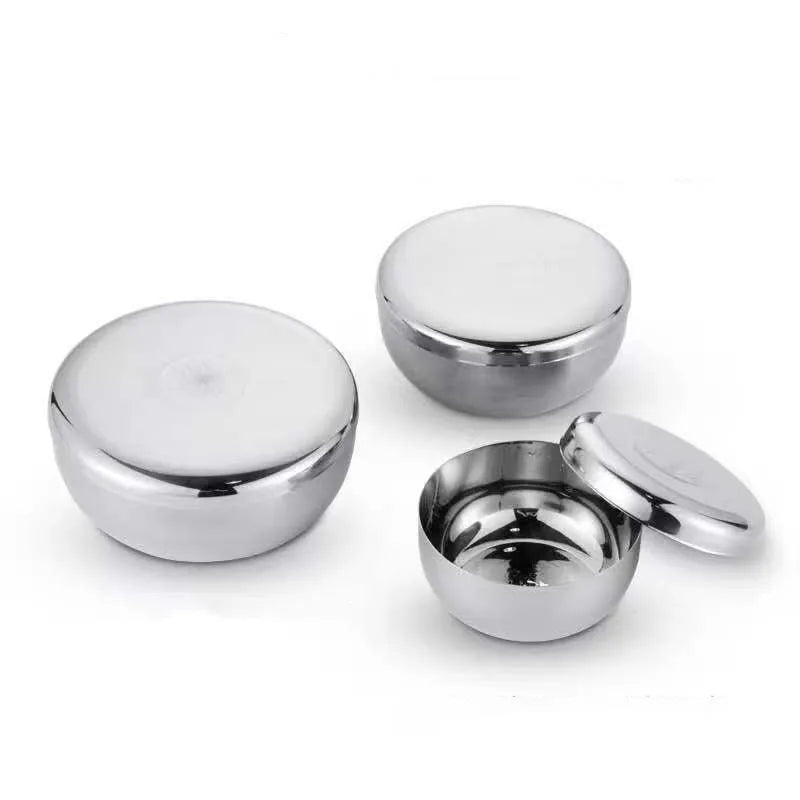 Wholesale Stainless Steel Shaving Bowl With Lid