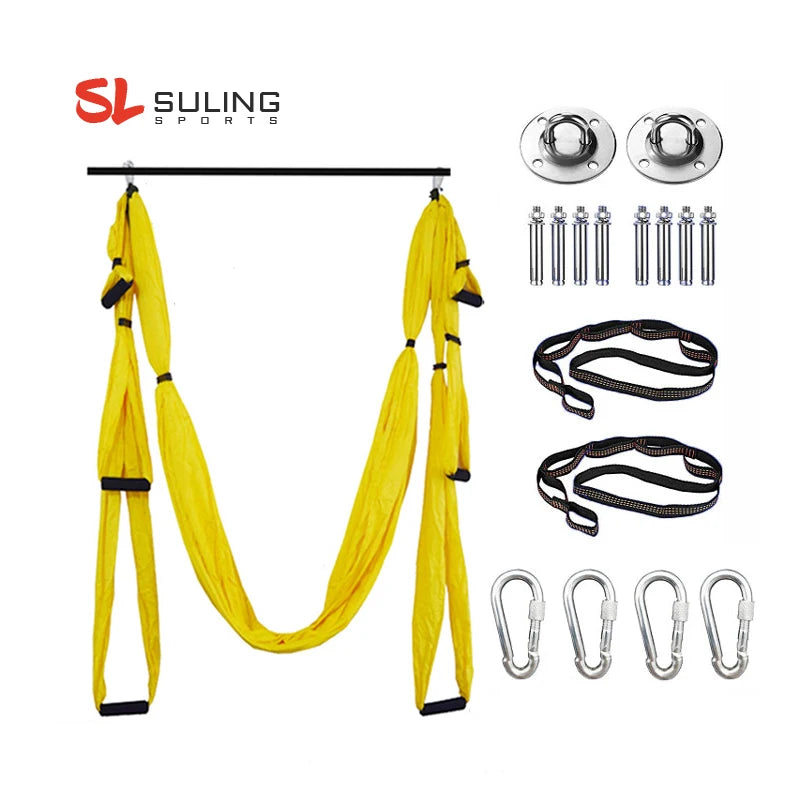 New Product Ultra Strong Nylon Anti Gravity Yoga Hammock Aerial Yoga Swing