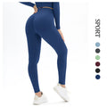 Women's Tight Hip Lift Knitted Legging Running Breathable Legging Workout Fitness Yoga Legging
