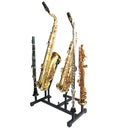 Multi-purpose Display Saxophone Clarinet Trumpet Stand Adjustable Alto Tenor Saxophone Bracket Music Wind Instrument