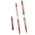 Nails Brush Acrylic Kolinsky Professional Manicure Nail Brush Metal Handle Kolinski Nail Brush
