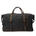 OEM Logo Vintage Carry on Large Camping Sport Gym Overnight Weekender Travel Duffel Bag Canvas Duffle Bag for Men