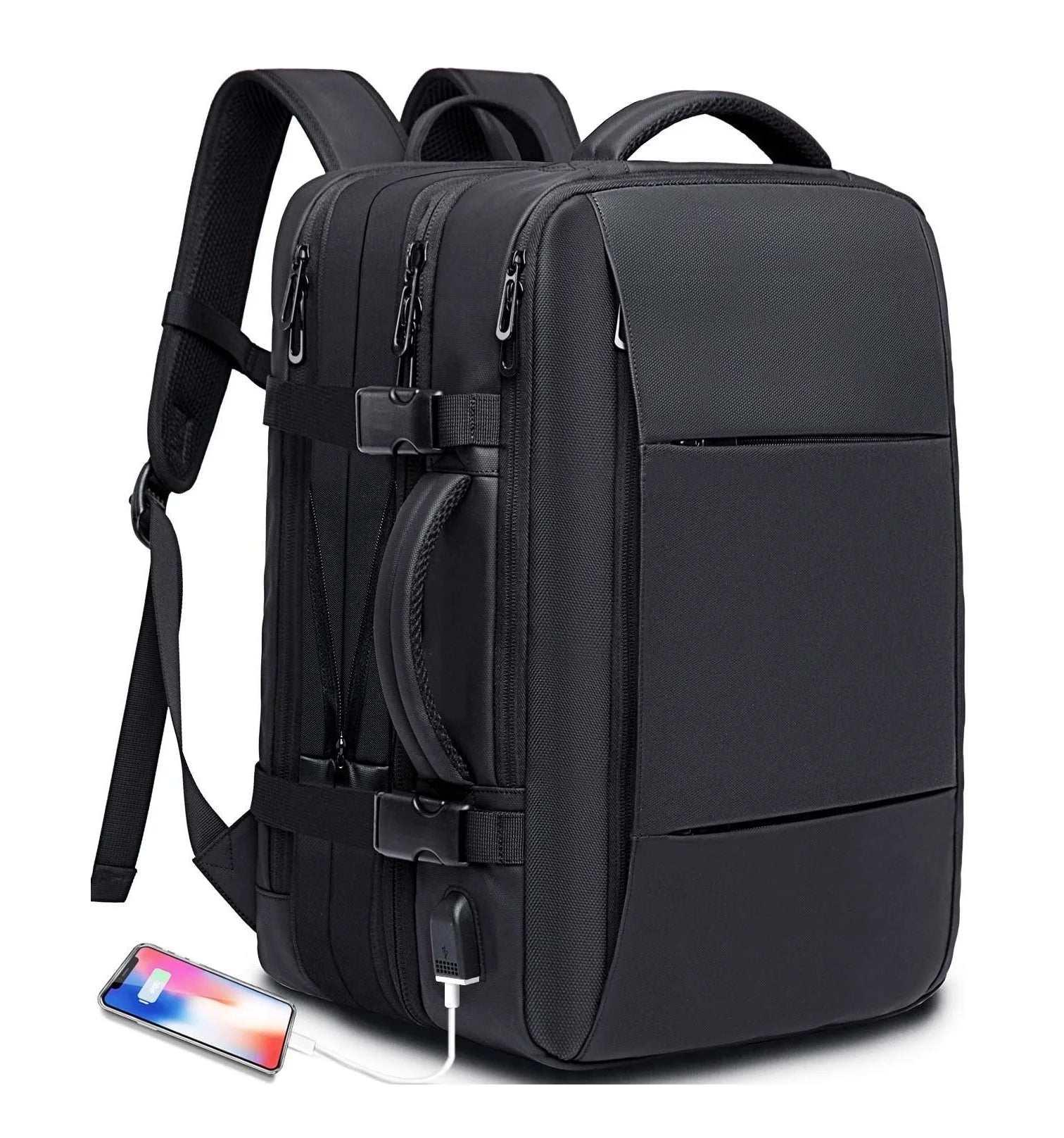 Travel BackpackFlight Approved Carry on Backpack for International Travel Bag Water Resistant  Laptop Backpacks
