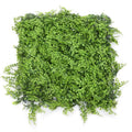 UV Resist Indoor/Outdoor Wall Panels 50*50cm Green Fern Artificial Living grass plant Wall