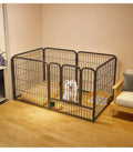 Classic Multifunctional Dog Fence in Small Medium and Large Sizes Square Tube Pet Cage for Dogs