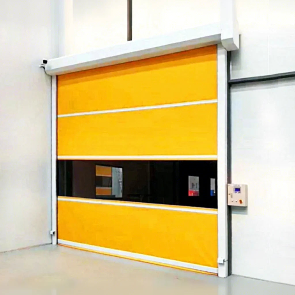 Remote Control Pvc Rapid Roll up Doors High Speed High Speed Door Puerta Rapida Speed Door Curtain
