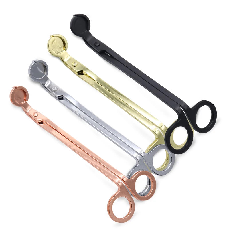 Gold Wick Trimmer Candle Accessories Tool Candle Accessory Set Candle Accessory