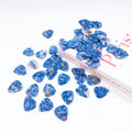 DIY Gemstone Hotsale Blue Spot Jasper Guitar Pick Bulk Guitar Picks
