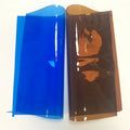 Thickness 0.8mm Environmentally Friendly Colored ultra Transparent PVC for Making Handbags Bags and Shoe Materials PVC Film