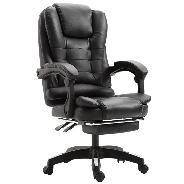 2024 New Product Office Furniture Leather+Iron boss Office Chair Modern Executive Office Chair