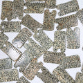 Hongzhuo Wholesale Hand Carfts Different Materials Crystal Dalmatian Jasper Head Comb Headdress Fashion Women's Natural Stone Hairpin