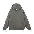 Fitspi Wholesale 10 Colors Custom Logo Streetwear Hoodies for Men and Women Loose Fit Oversized Pullover