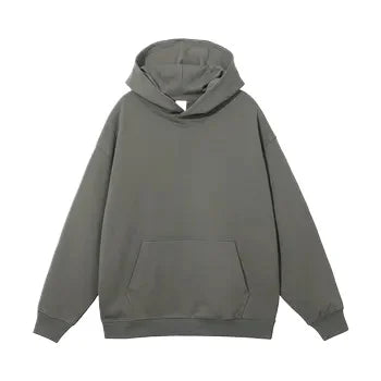 Fitspi Wholesale 10 Colors Custom Logo Streetwear Hoodies for Men and Women Loose Fit Oversized Pullover