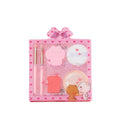 6 Makeup Brush Set Gift Box Eyeshadow Brush Makeup Puff Combination Makeup Brush Set Packaging Box