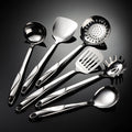 Metal Kitchen Products Ladle Spatula Kitchen Gadgets Kitchen Accessories Set Stainless Steel Cookware