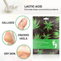 FREE SHIP Moisturizing Exfoliating Foot Mask Sock Gentle Plant Extracts Feet Peeling Baby Your Foot Skin Care Mask Foot Mask