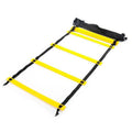 Exercise Agility Training Ladder Factory Good Price Outdoor Bag Pp+woven Belt JYJA003-7 CN;ZHE Junye Yellow+redyellow+black