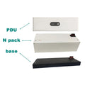 Ready Eu Stock Enerlution 15kW 48V288V Solar Battery System LiFePO4 High Voltage Pack Europe Built in Aerosol Fire Protection