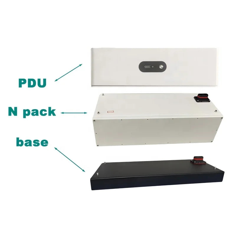 Ready Eu Stock Enerlution 15kW 48V288V Solar Battery System LiFePO4 High Voltage Pack Europe Built in Aerosol Fire Protection