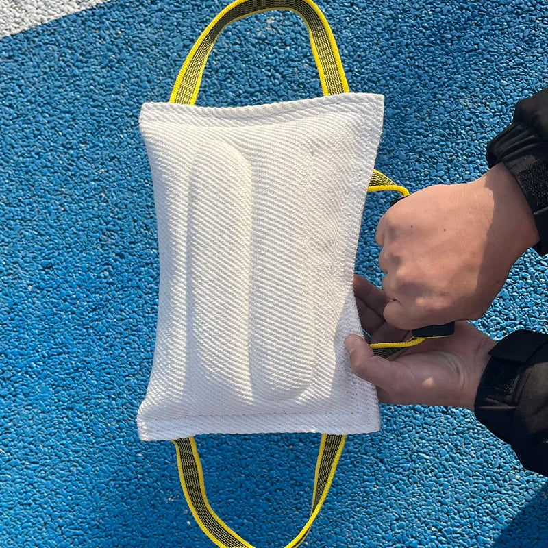 Durable Sponge Handle Protection Cover Training Pillow Dog Tug Bite Customization
