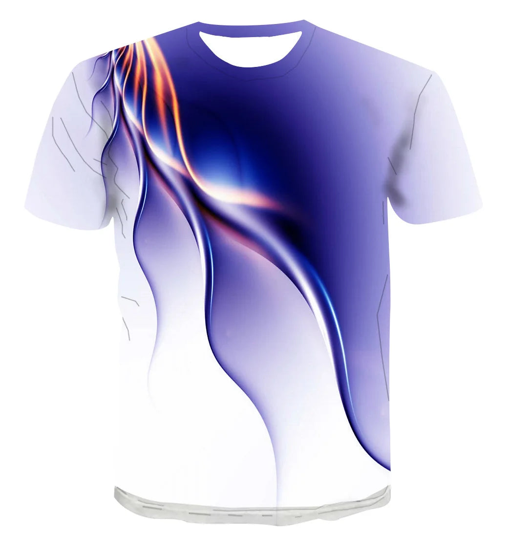 Evertop Custom Logo Brand Man's Oversized T-shirt OEM ODM Streetwear Polyester Knitted Hip Hop Style Bale Sublimation TShirts