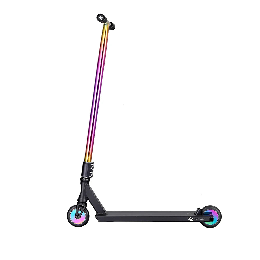 Huoli Scooter Sword Street Edition Pro Scooter Black Trick Neo Chrome Cheap Extreme Sport Pro Stunt Scooter